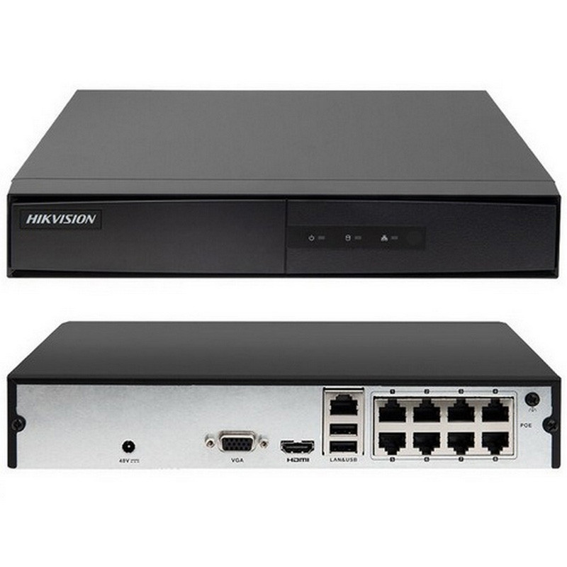 NVR HIKVISION 8 CANAUX UP TO 4MP 8 POE