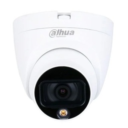 [DH-HAC-HDW1209TLQP-A-LED] Camera DAHUA Dôme HD 2MP FULL COLOR + Micro