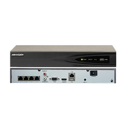 [DS-7604NI-K1/4P] NVR HIKVISION 4 CANAUX PRO UP TO 8MP 4 POE