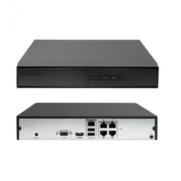 [DS-7104NI-Q1/4P] NVR HIKVISION 4 CH  POE UP TO 4MP